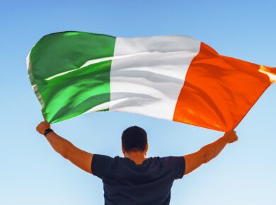 Irland_Flagge